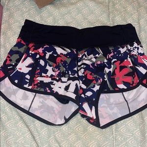 lululemon speed up shorts